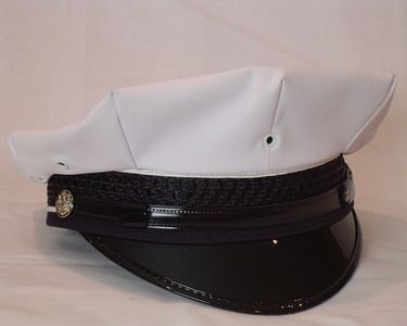8-Pointed Year Round Hat White